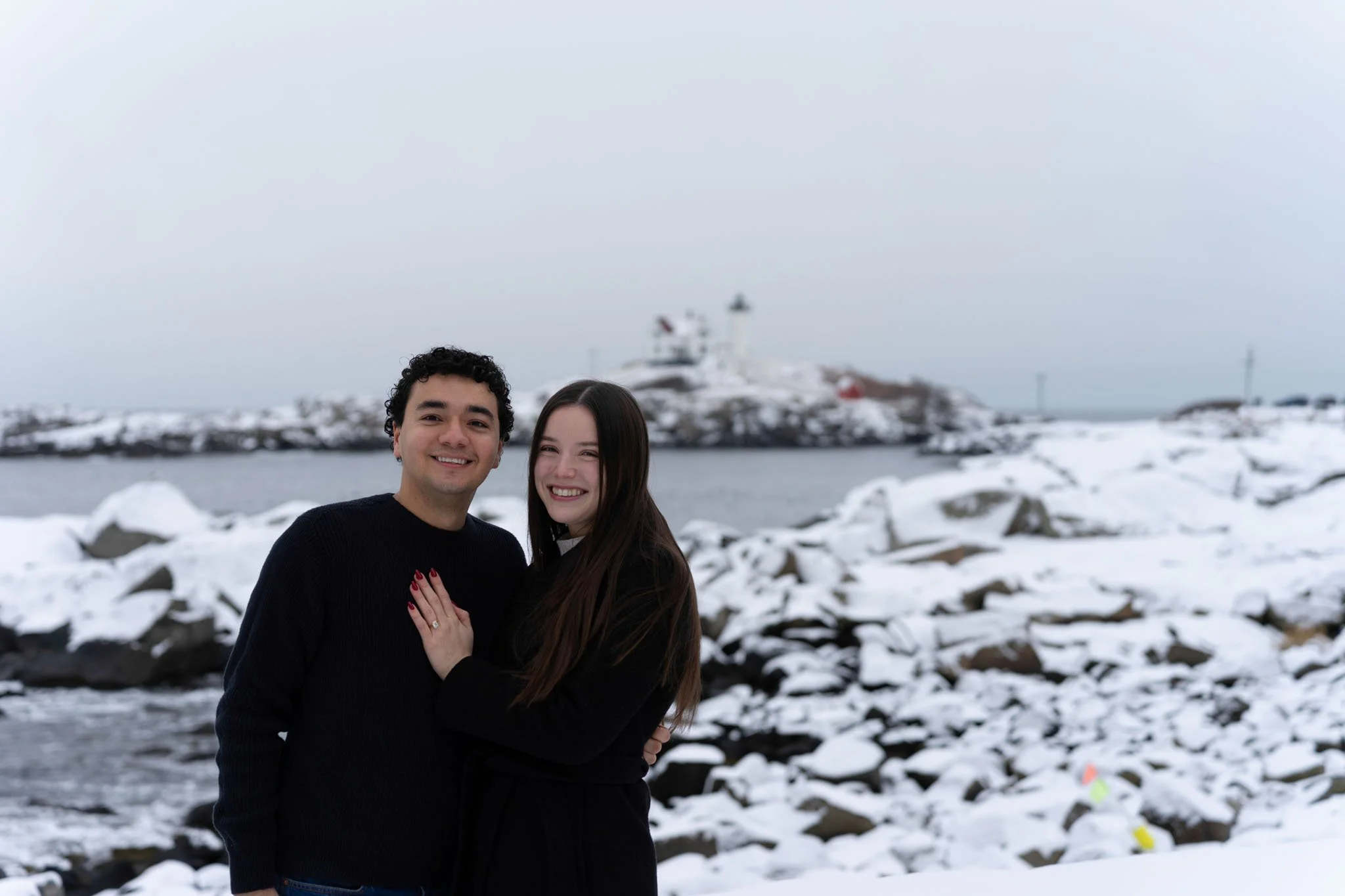 Kittery-maine-suprise-engagement-wedding-proposal-couples-portrait-session-documentary-fine-art-nubble-lighthouse-35.JPG