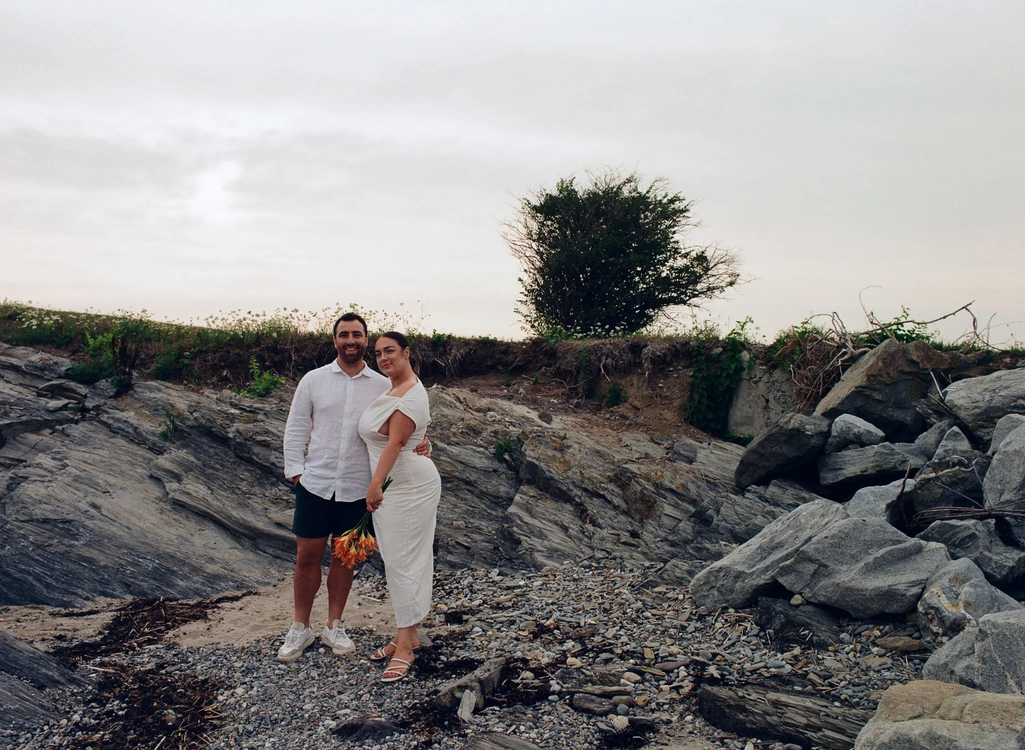 Kettle-Cove-Maine-Engagement-Session-Wedding-Medium-Format-Film-Photography-4.JPG