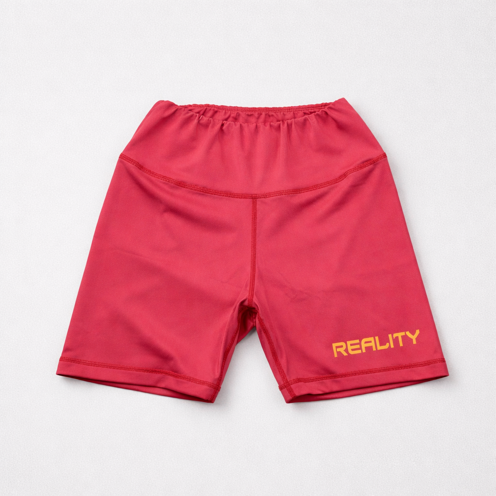 Burgundy Shorts   ( single layer)