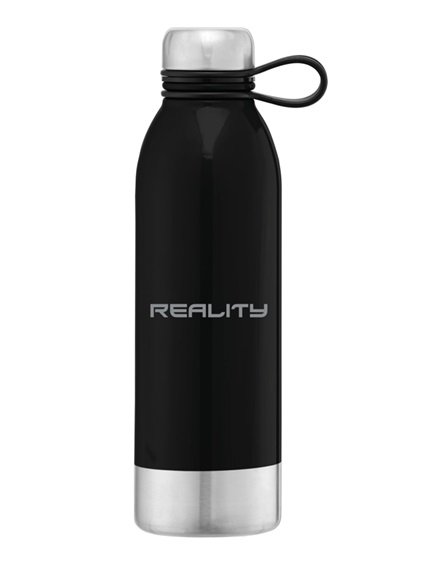 Reality Water Bottle - Black