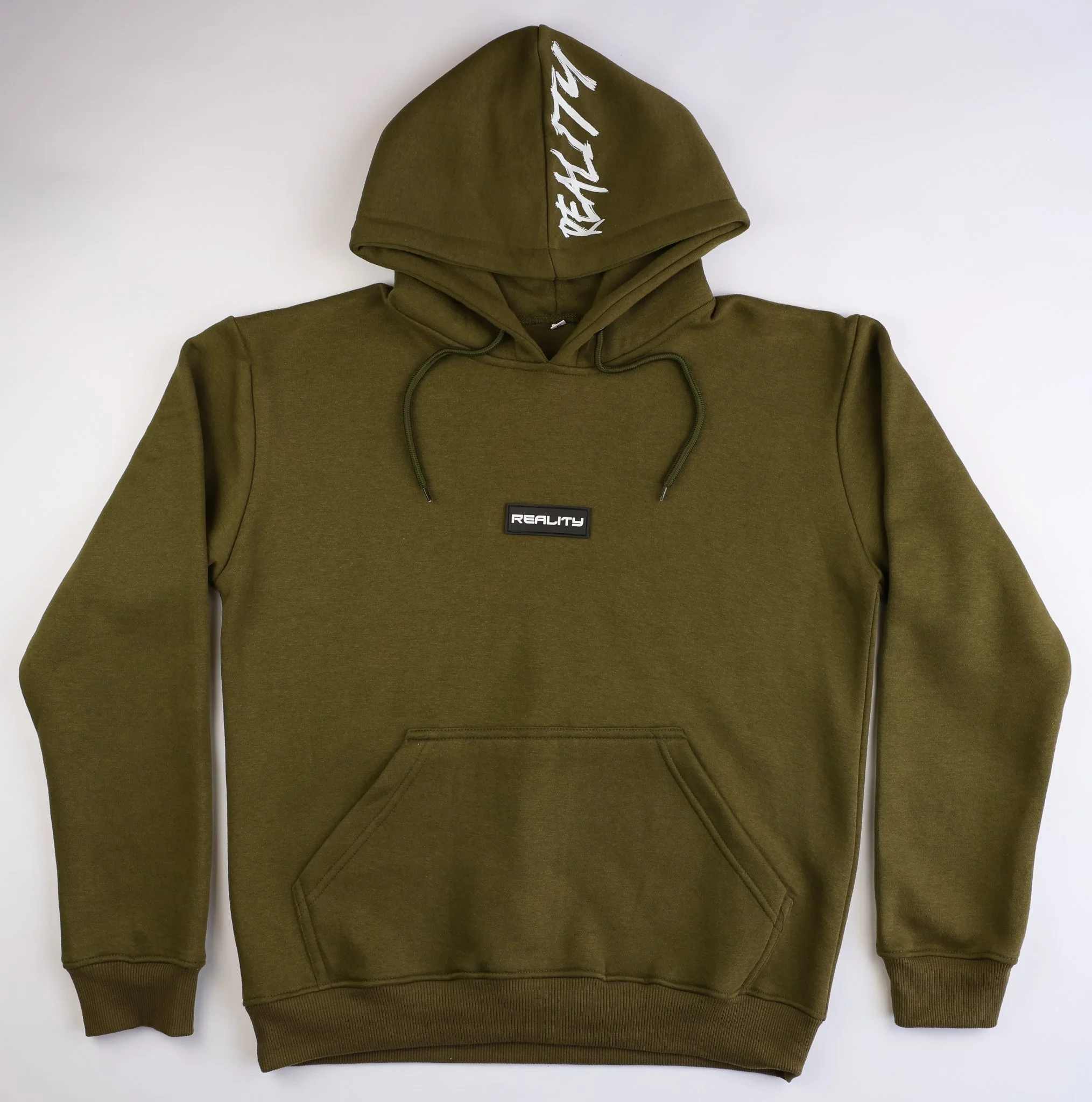 Green Khaki Hoodie