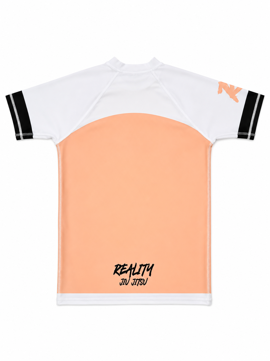 Spring Summer Peach Rashguard back.png