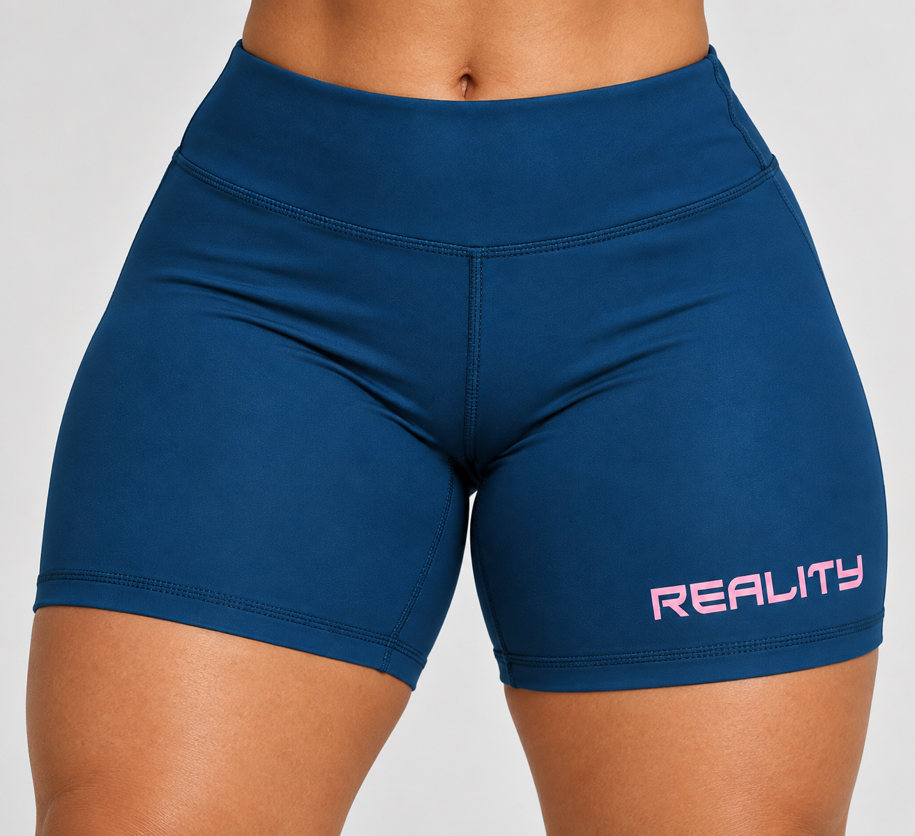 Midnight Navy Shorts  ( single layer)