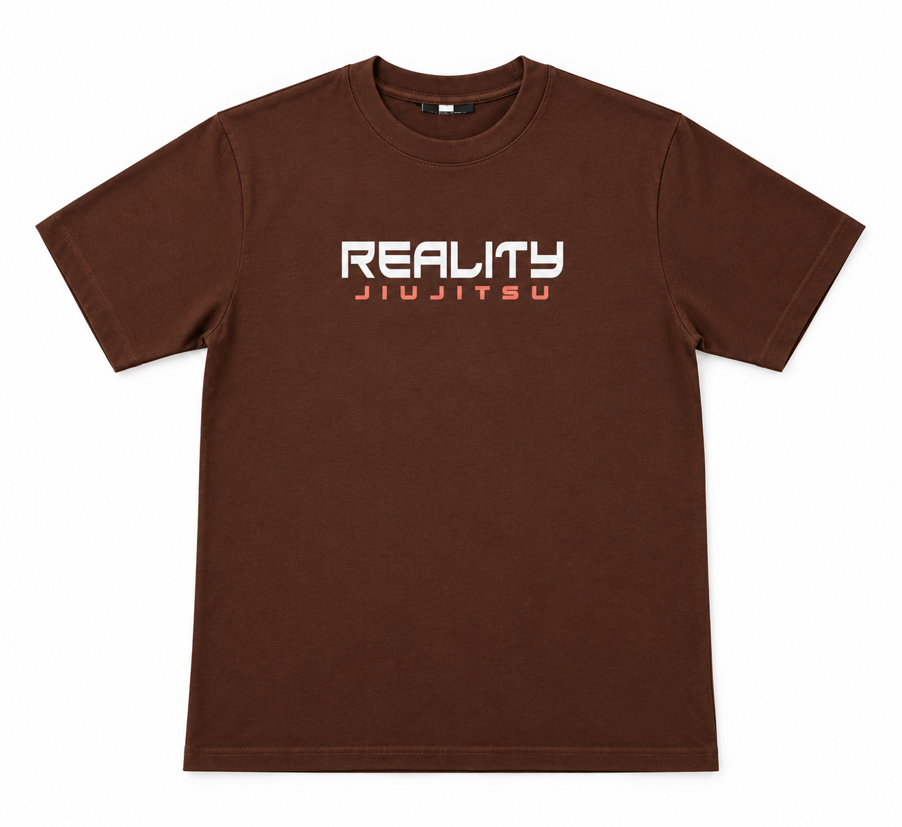 Reality Chocolate Pink Tee