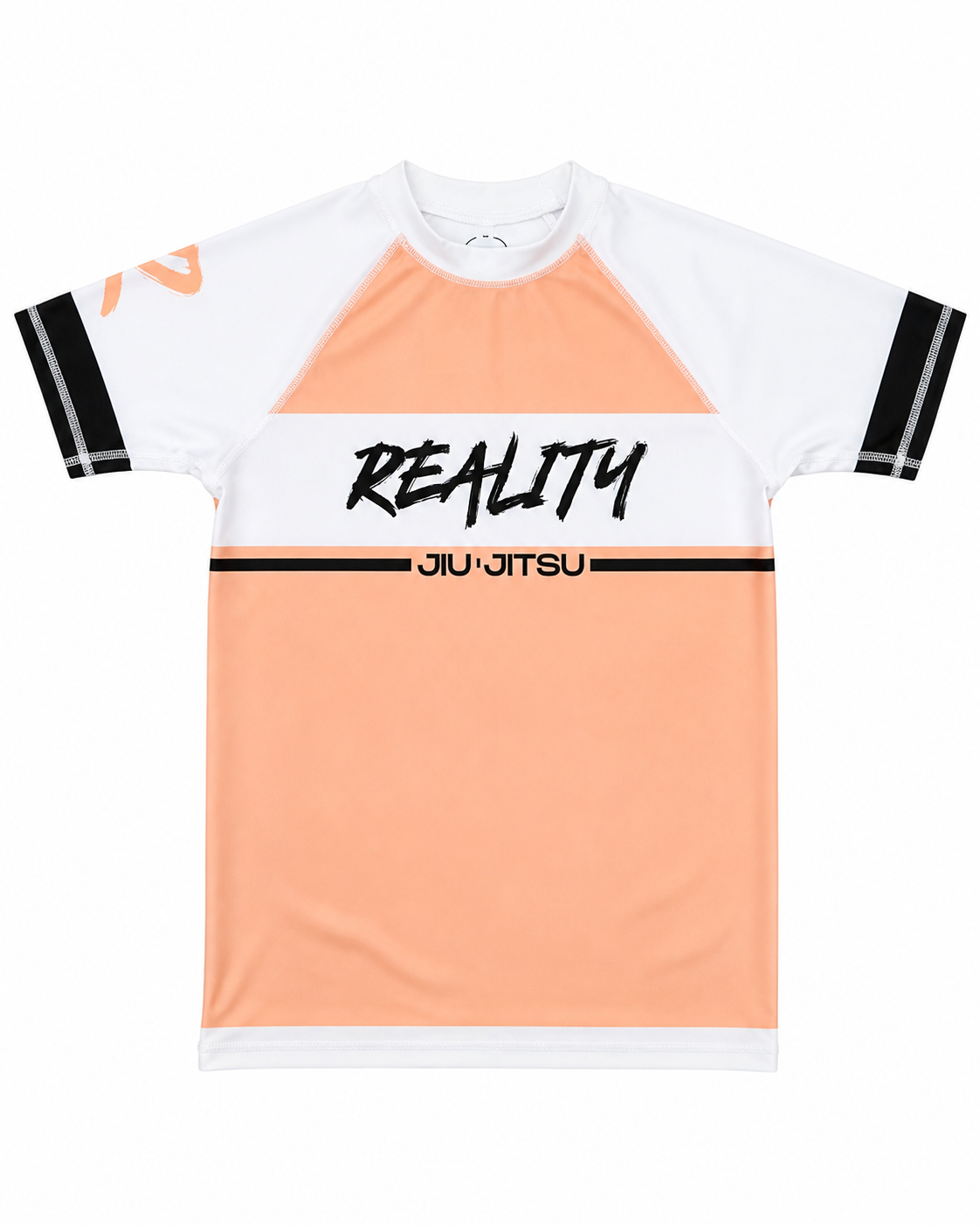 Spring Summer Peach 26 - Rashguard
