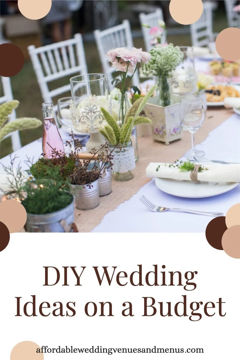 Beautiful and Cheap Wedding Decorations: Budget-Friendly Ideas