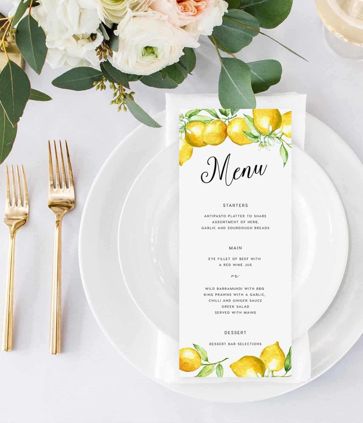 Best Lemon-Themed Bridal Shower Ideas In 2023