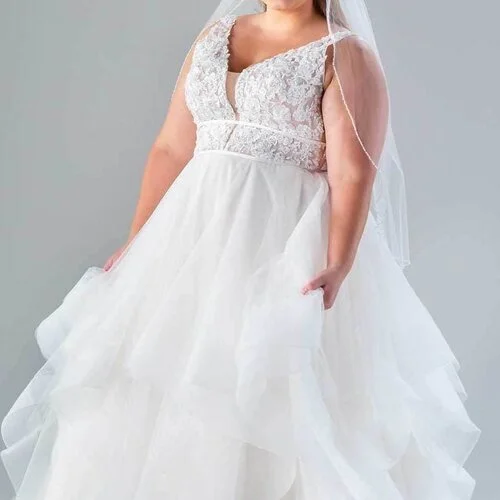 Boho Wedding Dresses For Plus Size Brides