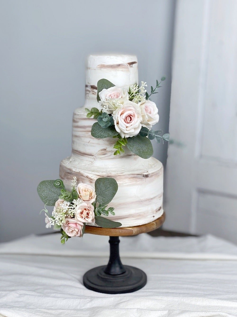 Wedding Cake Topper by MerciGarden