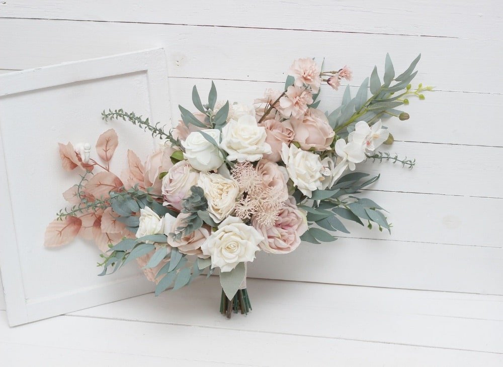 Blush Bridal Bouquet by Kochetova 