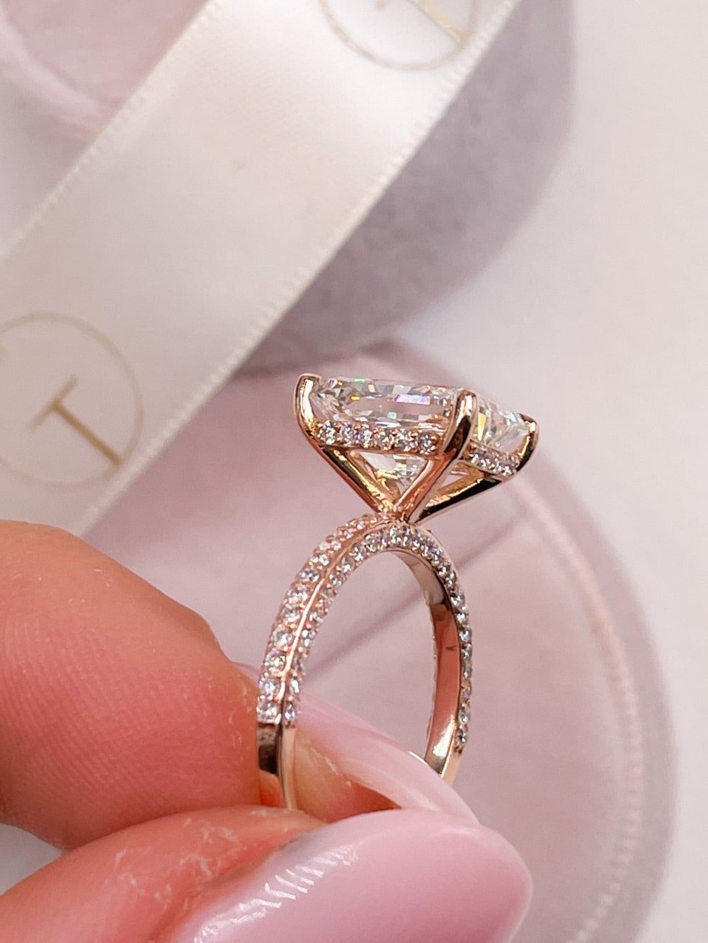 23 Best Pink Diamond Engagement Rings of 2023