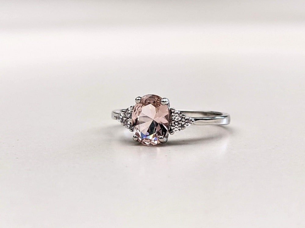 Sterling Silver Engagement Ring by SeriouslyLovelyUK