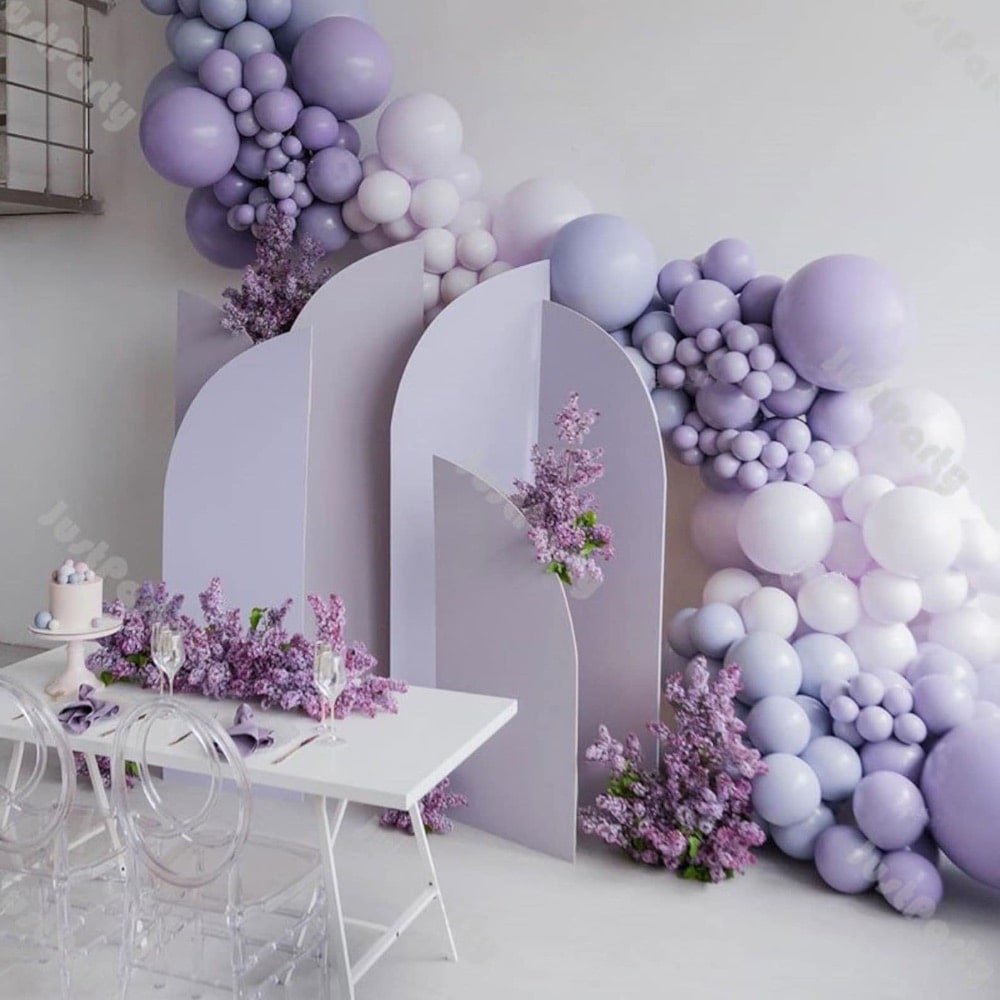 Purple Balloon Kit by Justpartyboutique