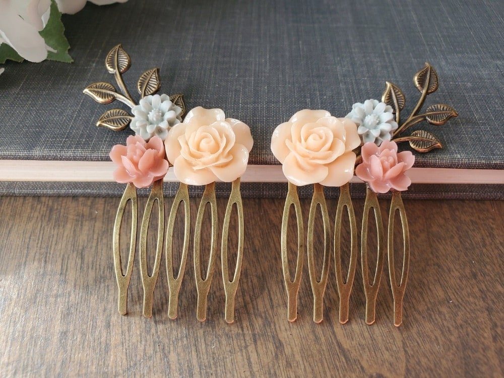 Vintage Hair Comb by TheWildPoppyJewelco