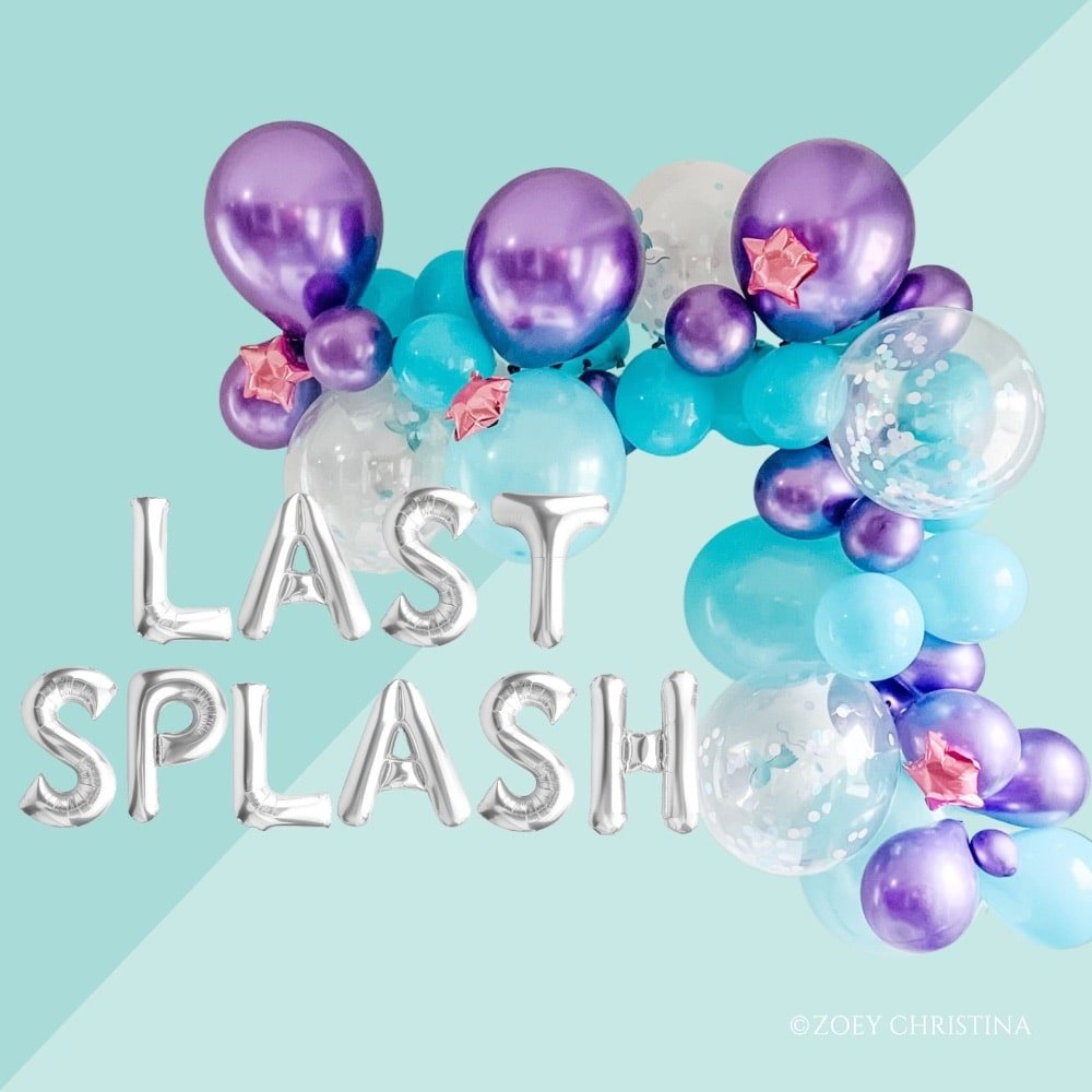 Last Splash Bachelorette Decor by ZoeyChristina
