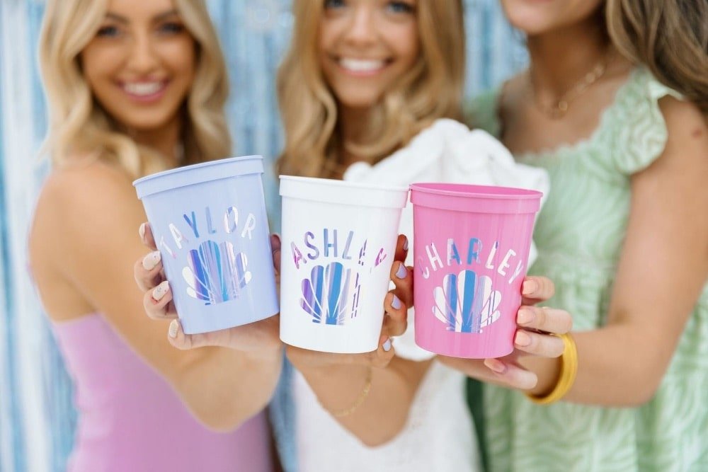 Custom Stadium Cups by SprinkledWithPink