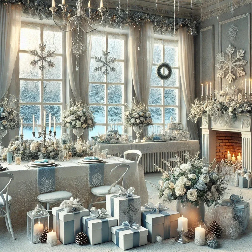 15 Winter Bridal Shower Theme Ideas