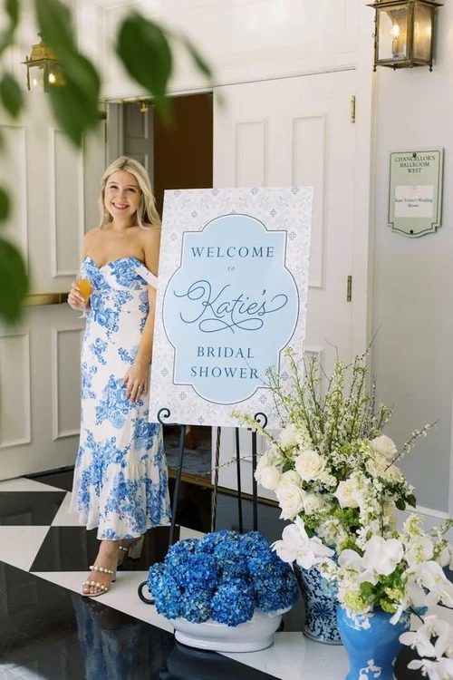 Something Blue Before 'I Do': Planning a Blue Bridal Shower Something Blue Before 'I Do': Planning a Blue Bridal Shower