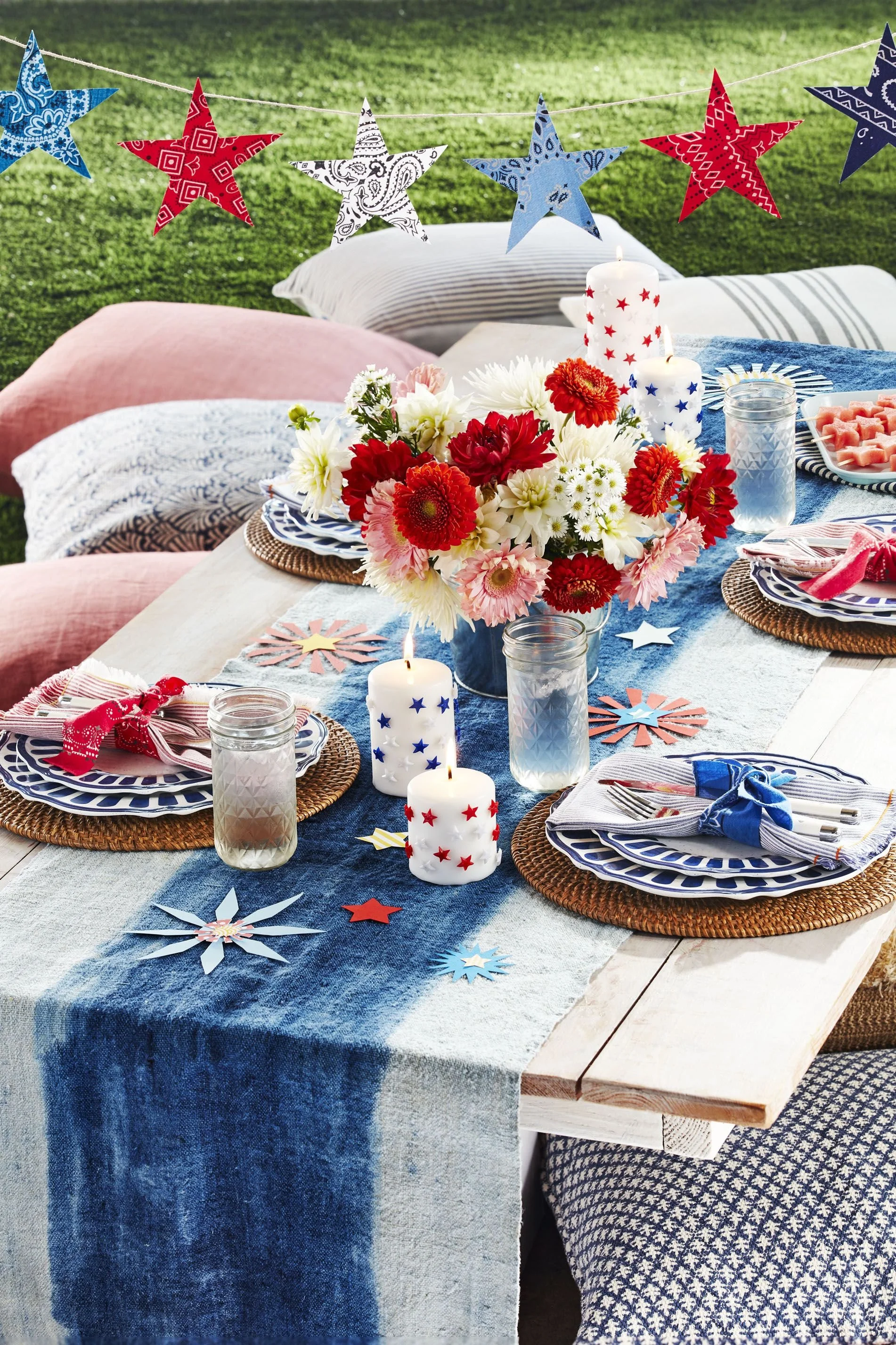 Americana Bride: How to Throw a 4th of July Themed Bridal Shower