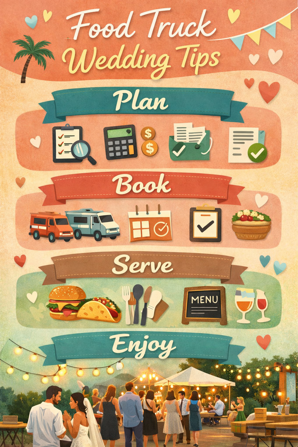 The Ugly Truth About Food Truck Weddings (And How to Actually Pull One Off)