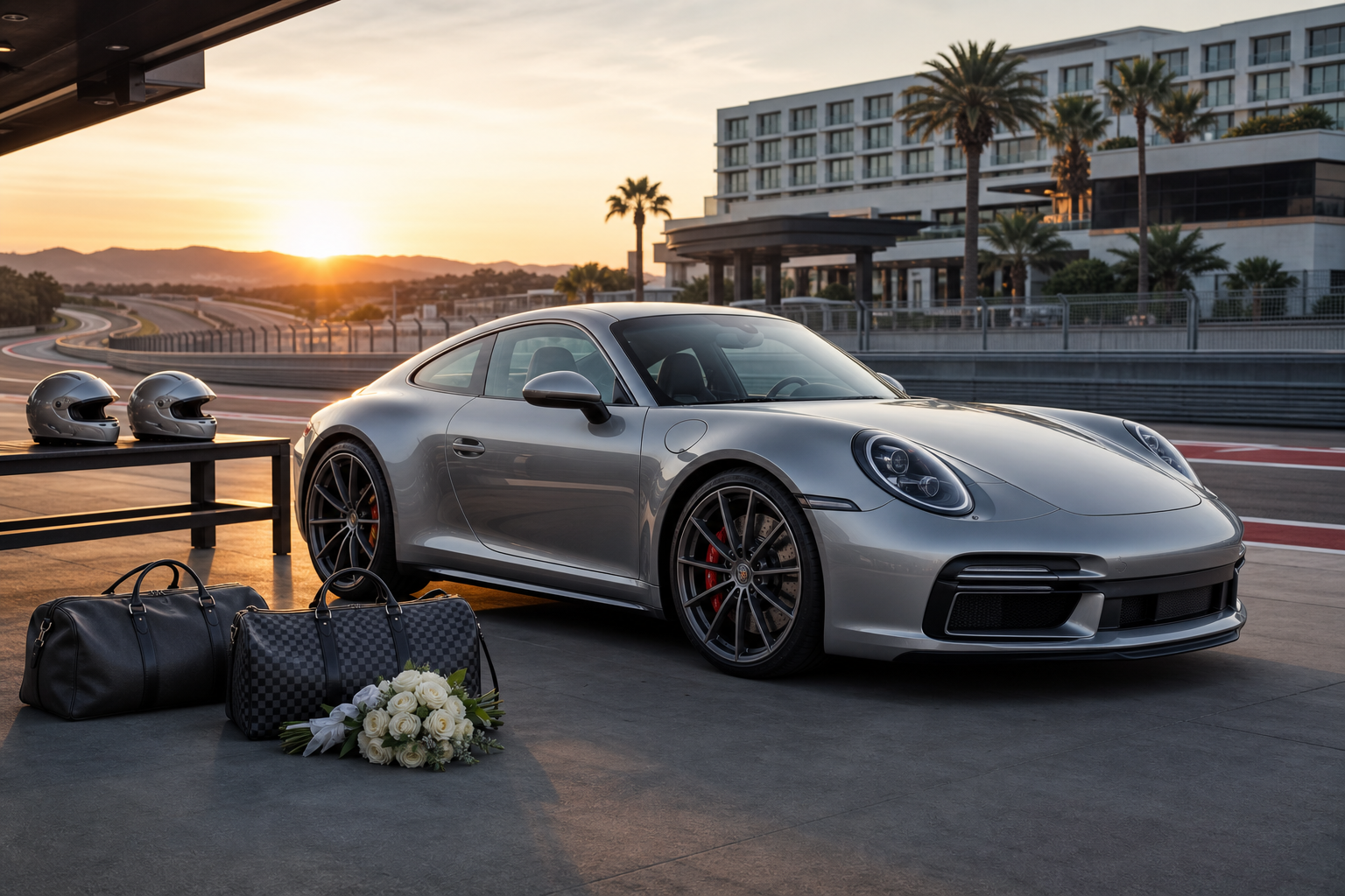 Mobil 1 Wedding Weekend Sweepstakes - Win a Porsche Track Experience for Two