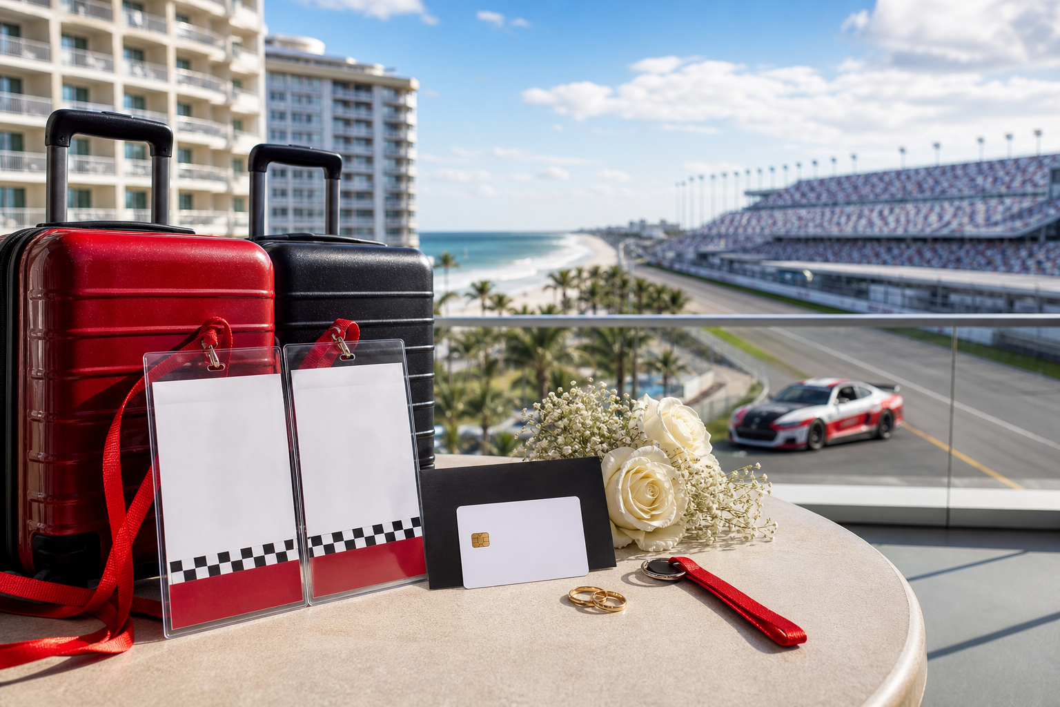 Coca-Cola Wedding Getaway Sweepstakes - Win a Daytona 500 Trip for Two