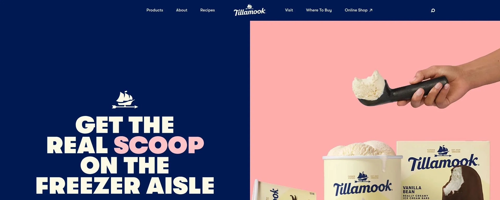 Win a Year of Ice Cream for Your Wedding Celebrations from Tillamook