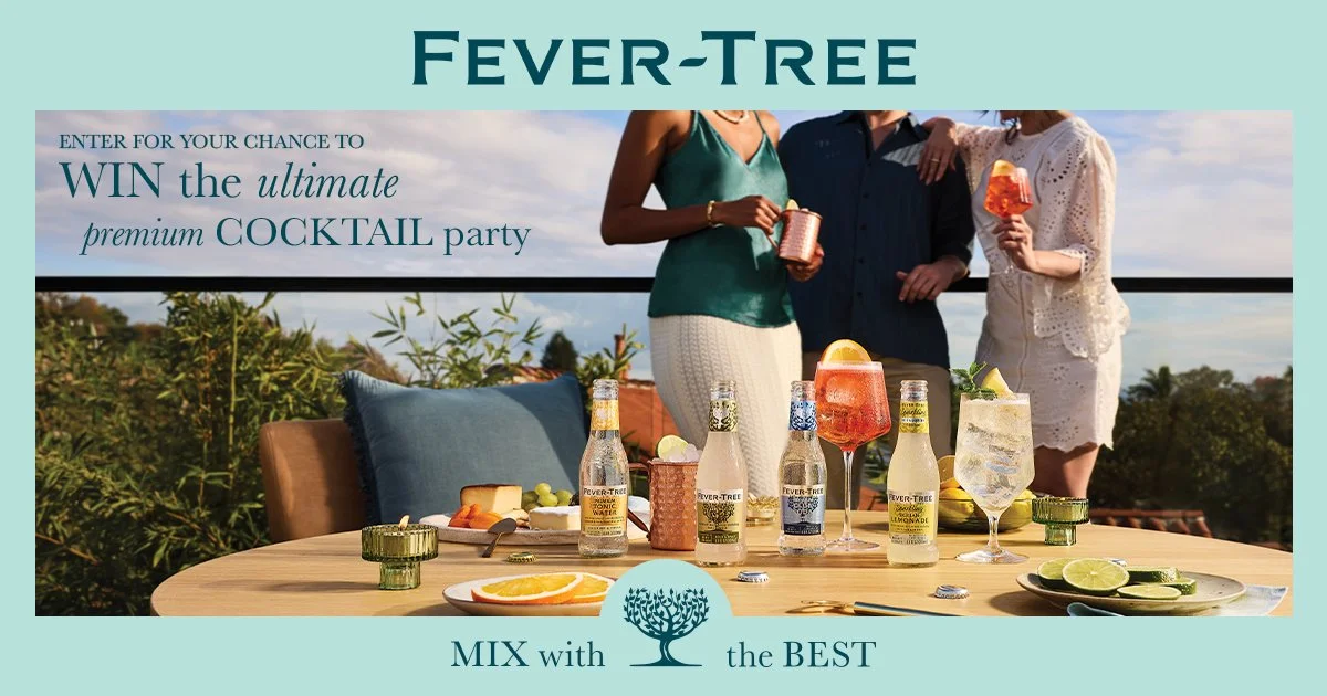 Win $5,000 Cash and a Reception Bar Kit from Fever-Tree