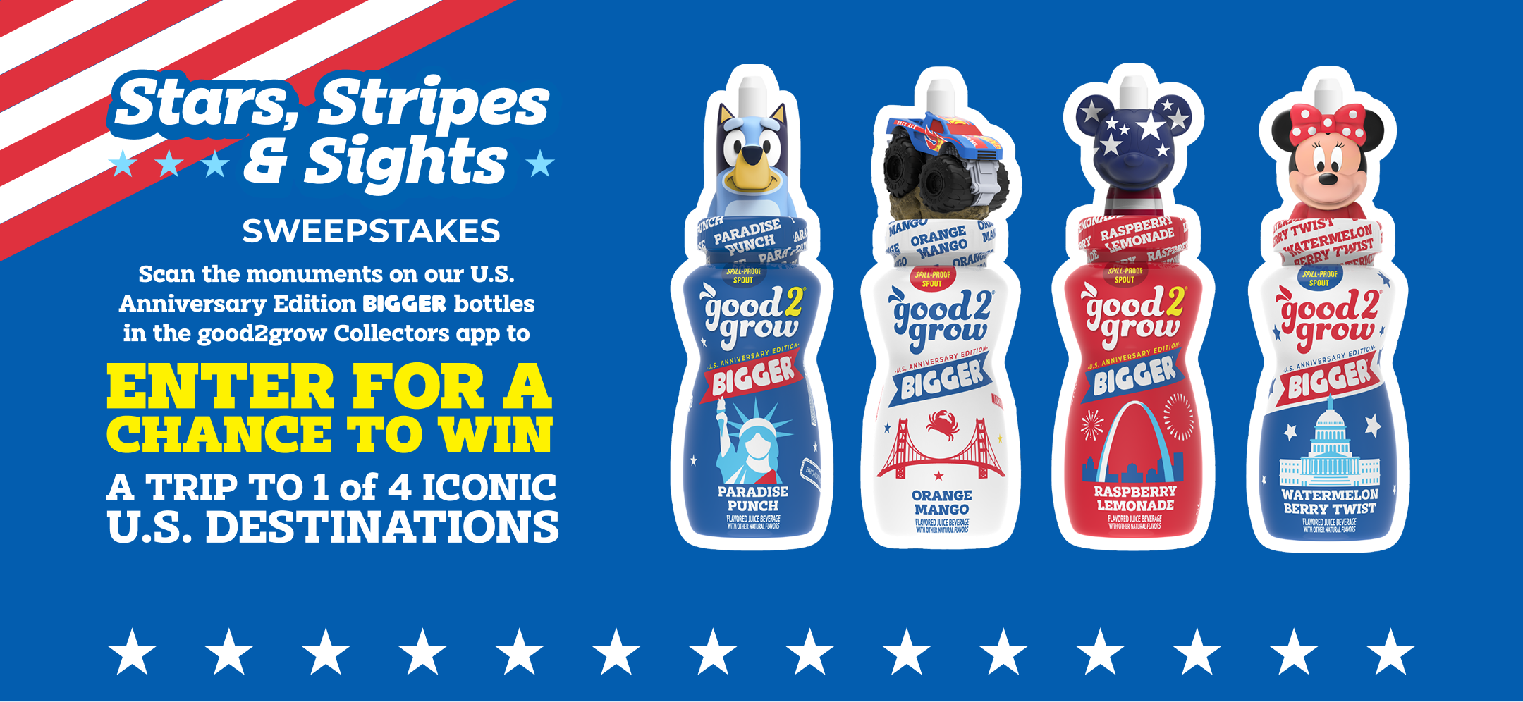 Win a $5,041 Family Getaway and $1,000 Cash from good2grow