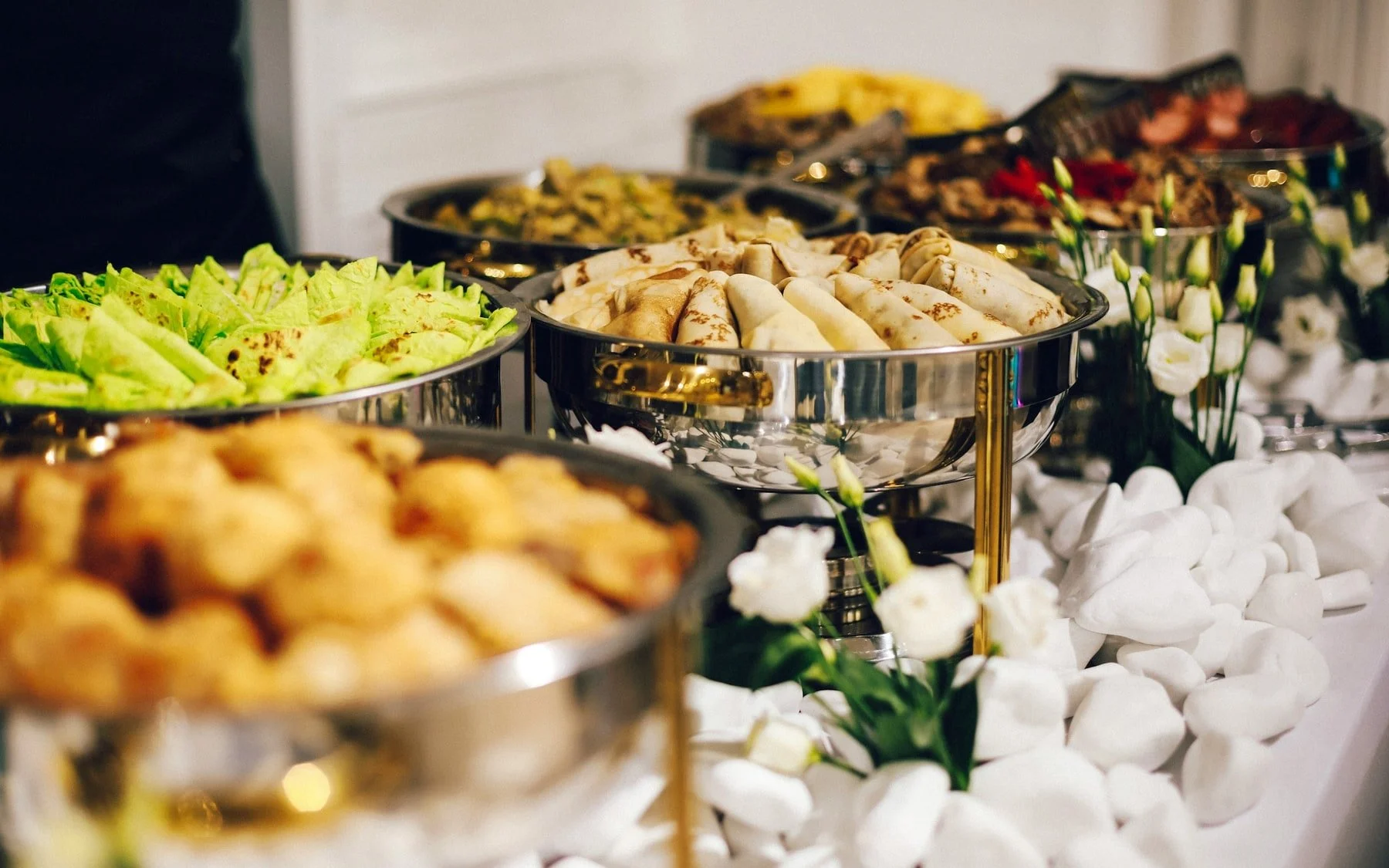 Wedding Buffet Cost in 2026: Real Prices for 50, 100 and 150 Guests