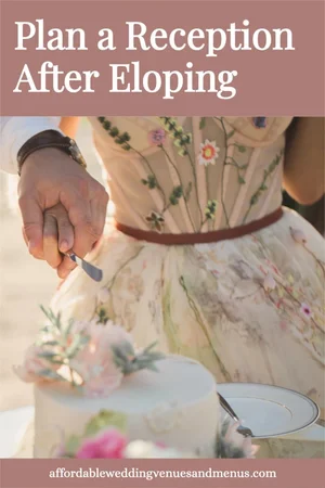 Post Elopement Party: How to Plan a Reception After Eloping