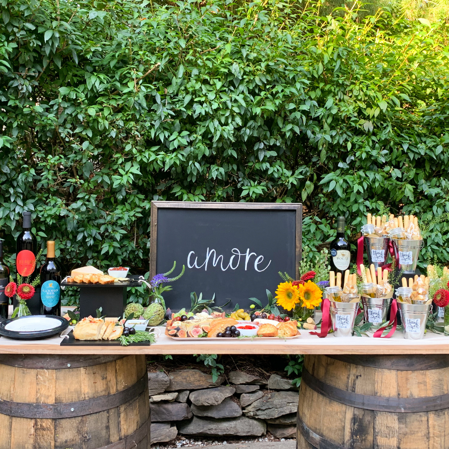 From Italy With Love: Hosting an Italian-Themed Bridal Shower