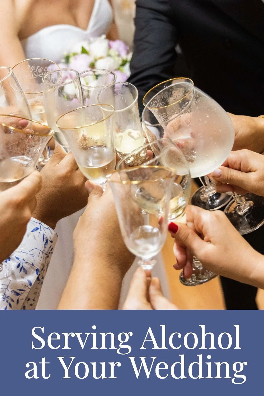 How to Serve Alcohol at a Wedding Booking a Bar Package or DIY?