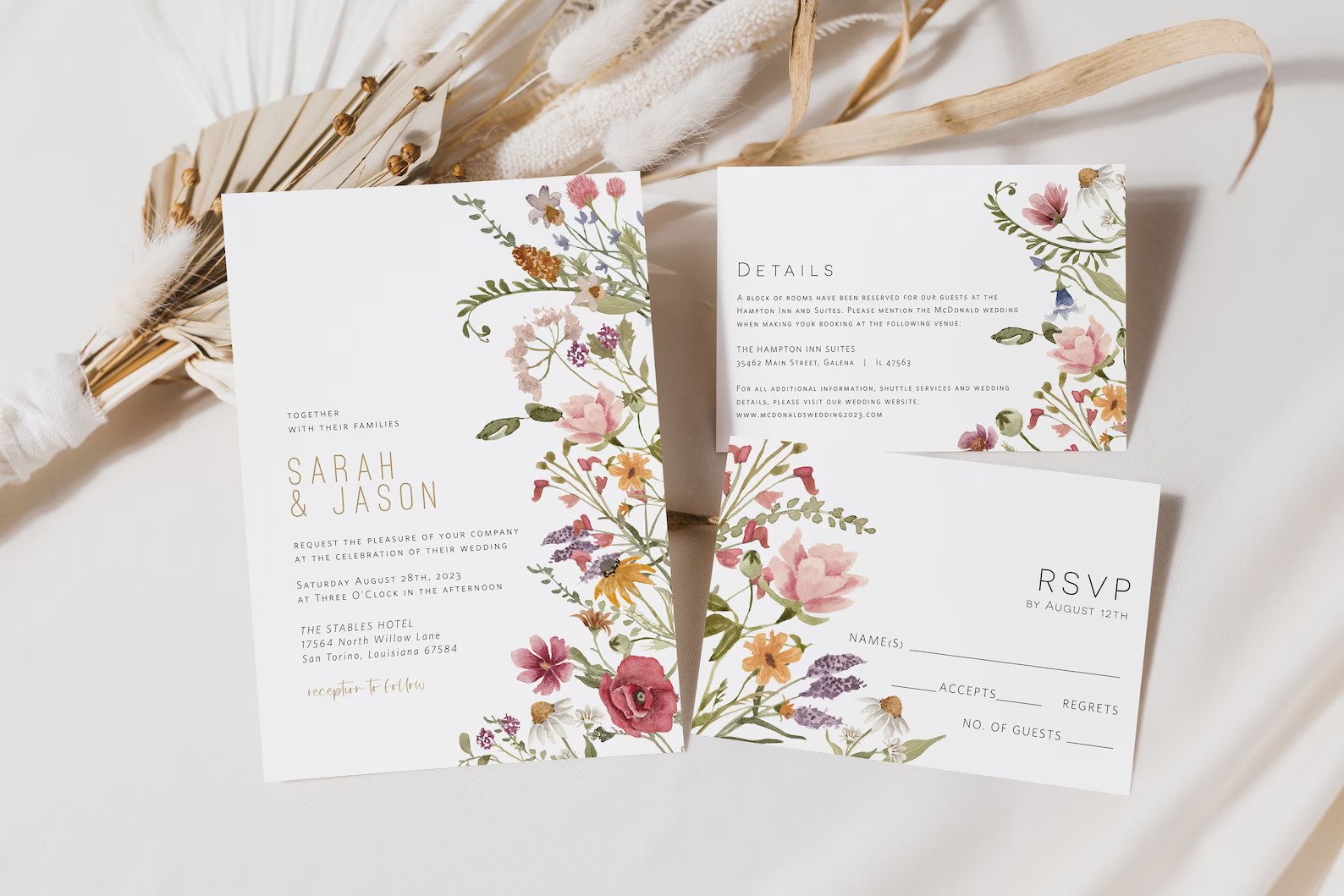 The Hottest Wedding Invitations You Can't Miss for 2023 Trend -   Blog