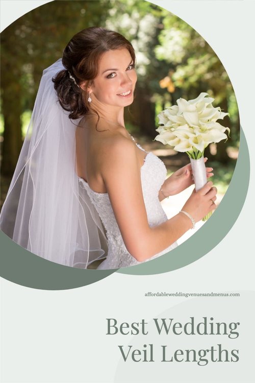 Wedding Veil Lengths: Choosing Your Style — Affordable Wedding Venues ...
