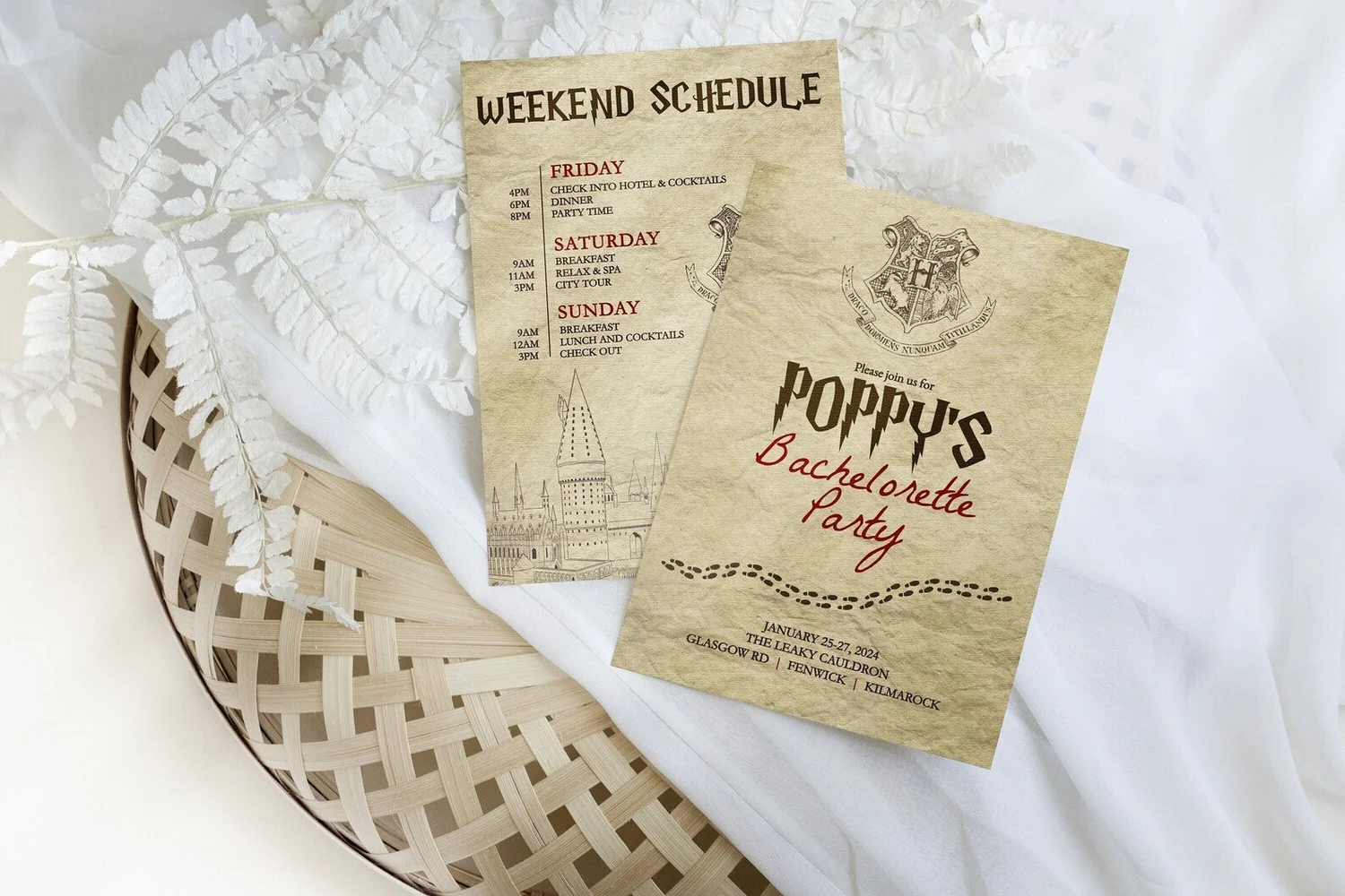 Harry Potter Bachelorette Party: Magical Ideas, Favors and Decorations ...