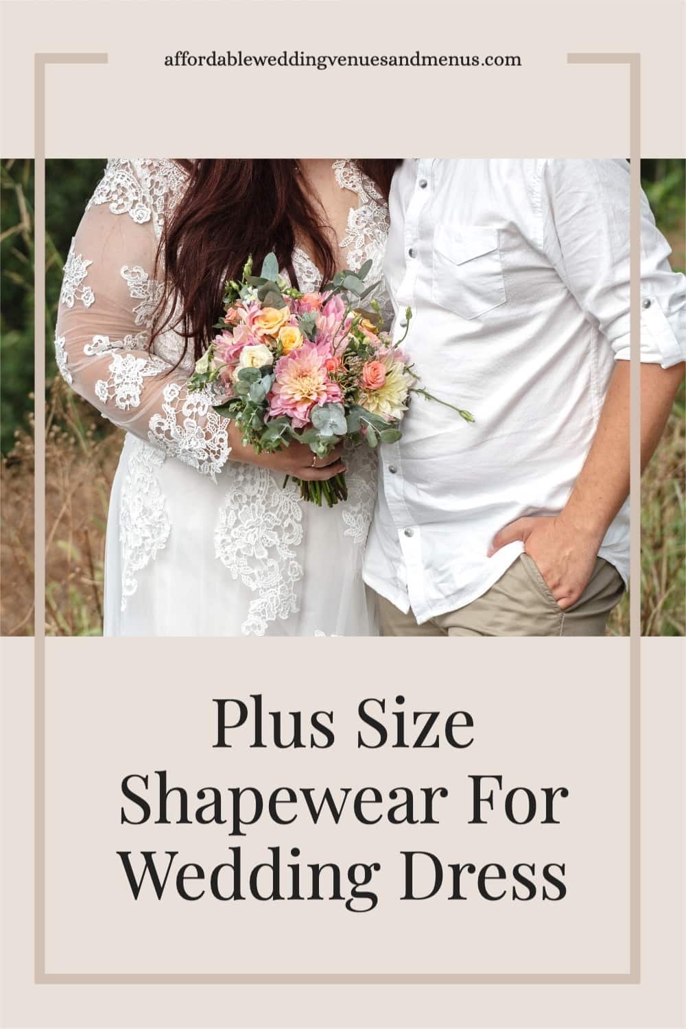 snorkel Morgen resultat Best Plus Size Bridal Shapewear For Wedding Dress Styles — Affordable  Wedding Venues & Menus