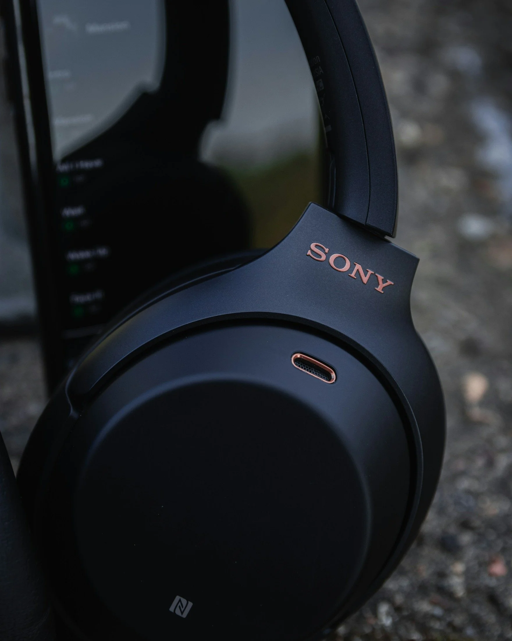 Headphones and personal electronics for the Best Buy certificate prize