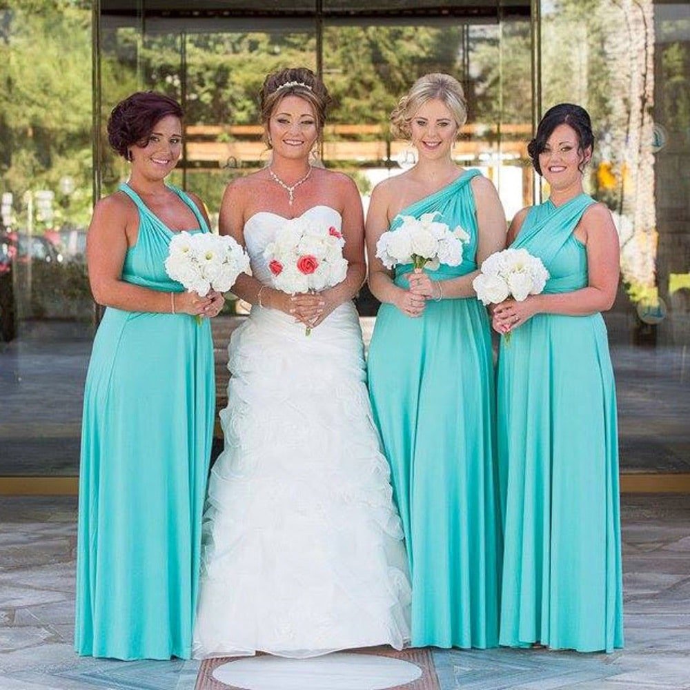 beach wedding bridesmaid dresses