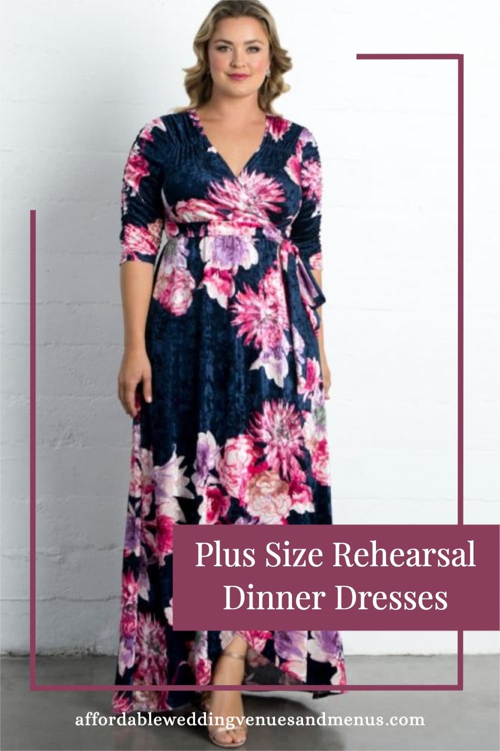Plus Size Rehearsal Dinner Dresses