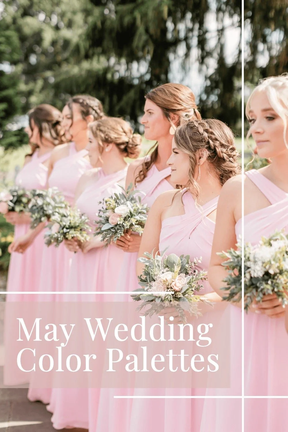 Ideas For May Wedding Colors