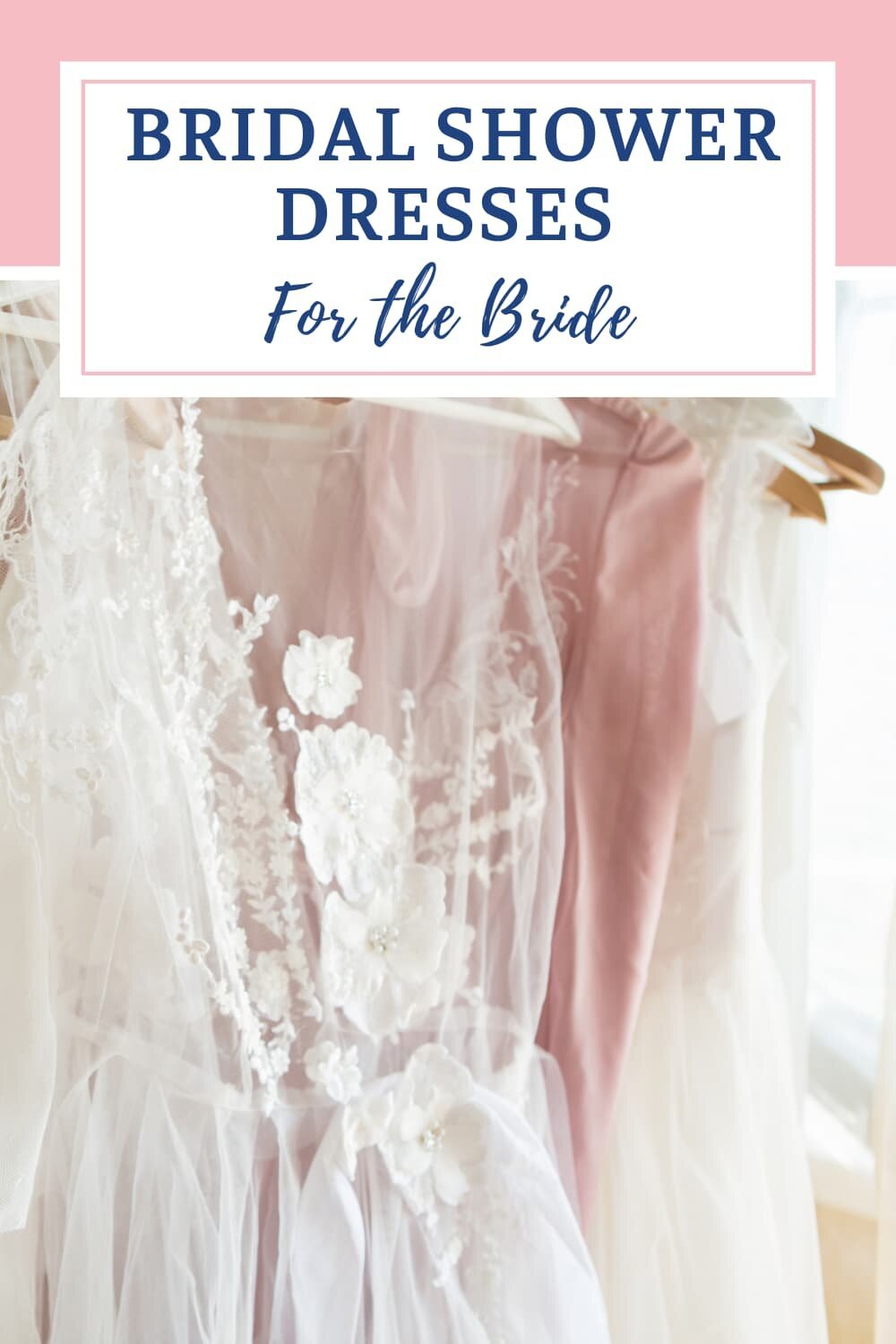 bridal shower dresses for bride
