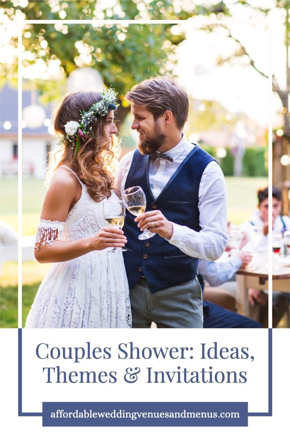 Couples Shower: Ideas, Invitations And Themes For A Co-Ed Wedding Shower