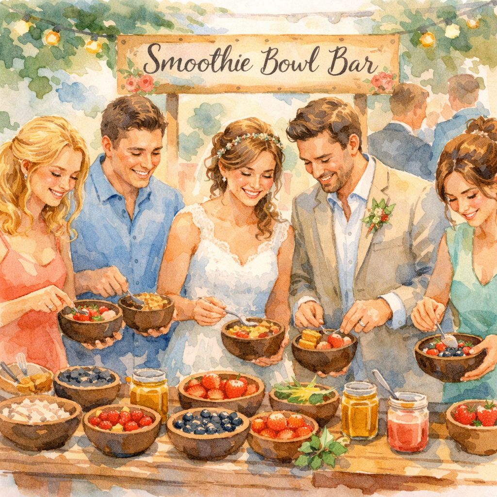 Building a Smoothie Bowl Bar for Your Brunch Wedding (2026 Edition)
