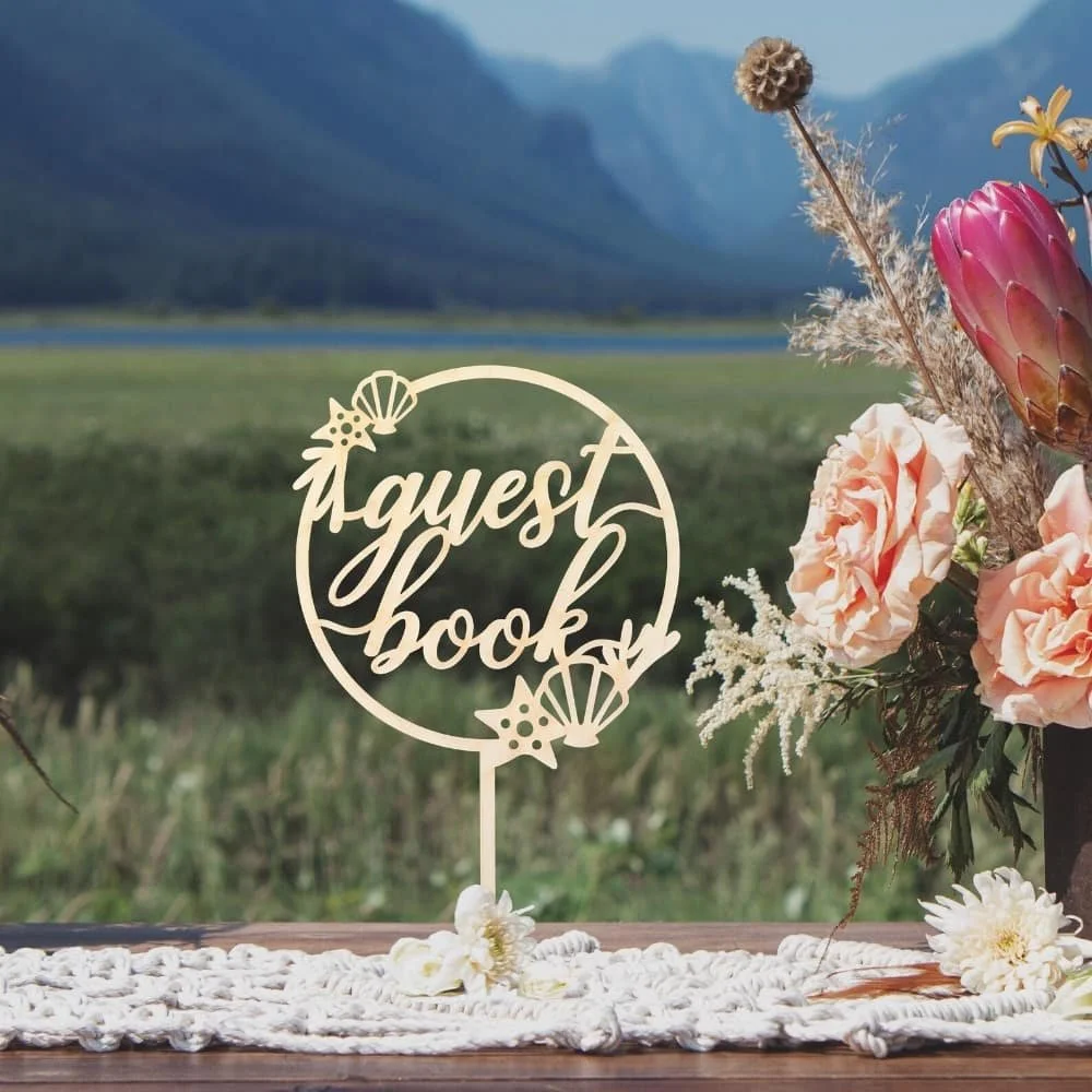 Beach Wedding Signs to Buy or DIY