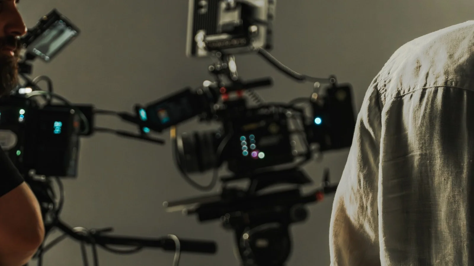 Film set scene for the Valpak Hallmark walk-on role sweepstakes