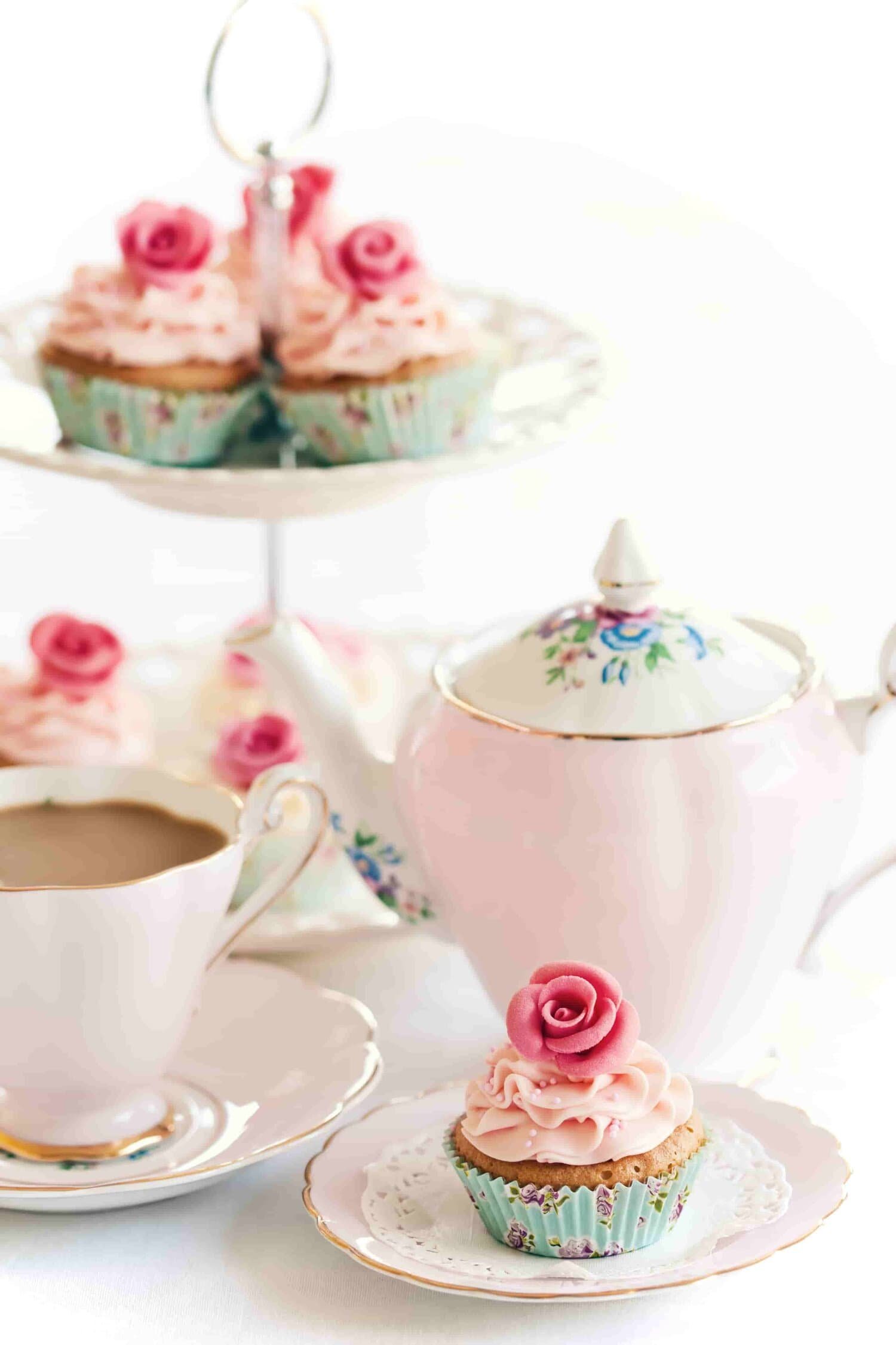 Wonderland Tea Party Guide - Menu and Decorating tips - Cooking
