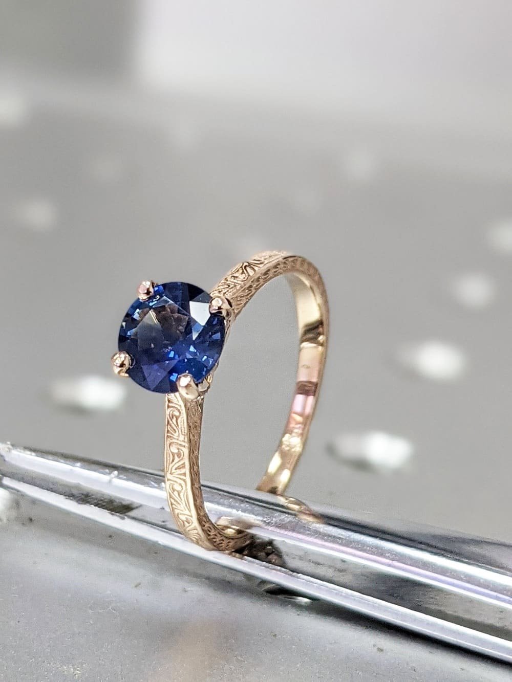 Gemstone Rings: Engagement Ready? | Frank Darling