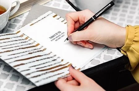 Card Writing Guide Creating a Wedding Card Message: A Guide to Wording & Formatting