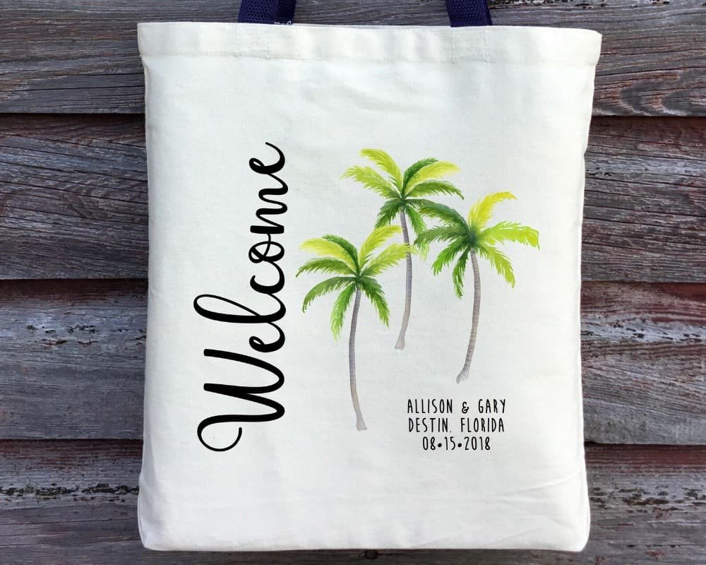 How-To: Assemble a Hawaiian-themed Welcome Bag for a Destination Wedding